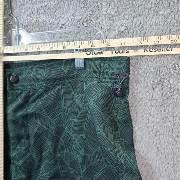 Mack Weldon Men's Green Hybrid Board Shorts Stretch Swim Size L - Picture 11 of 15